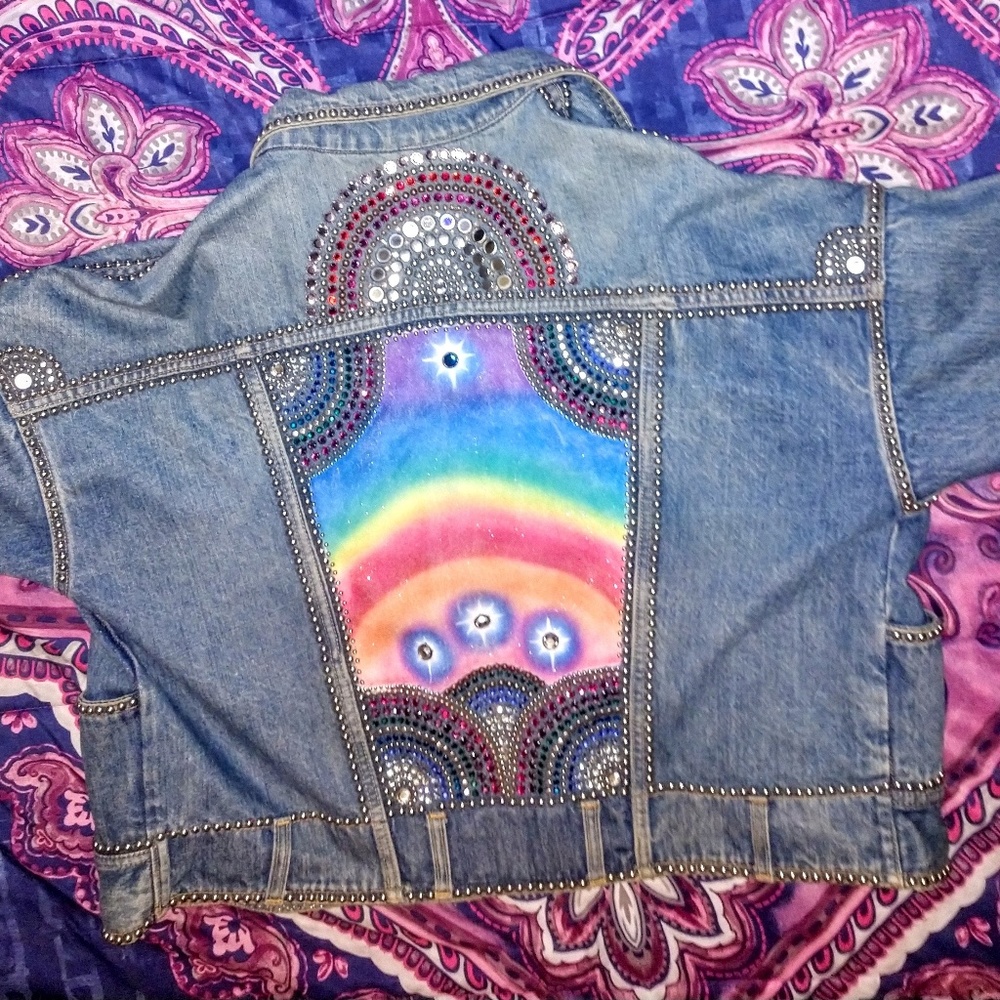 Handmade Jacket - Picture 2 of 2
